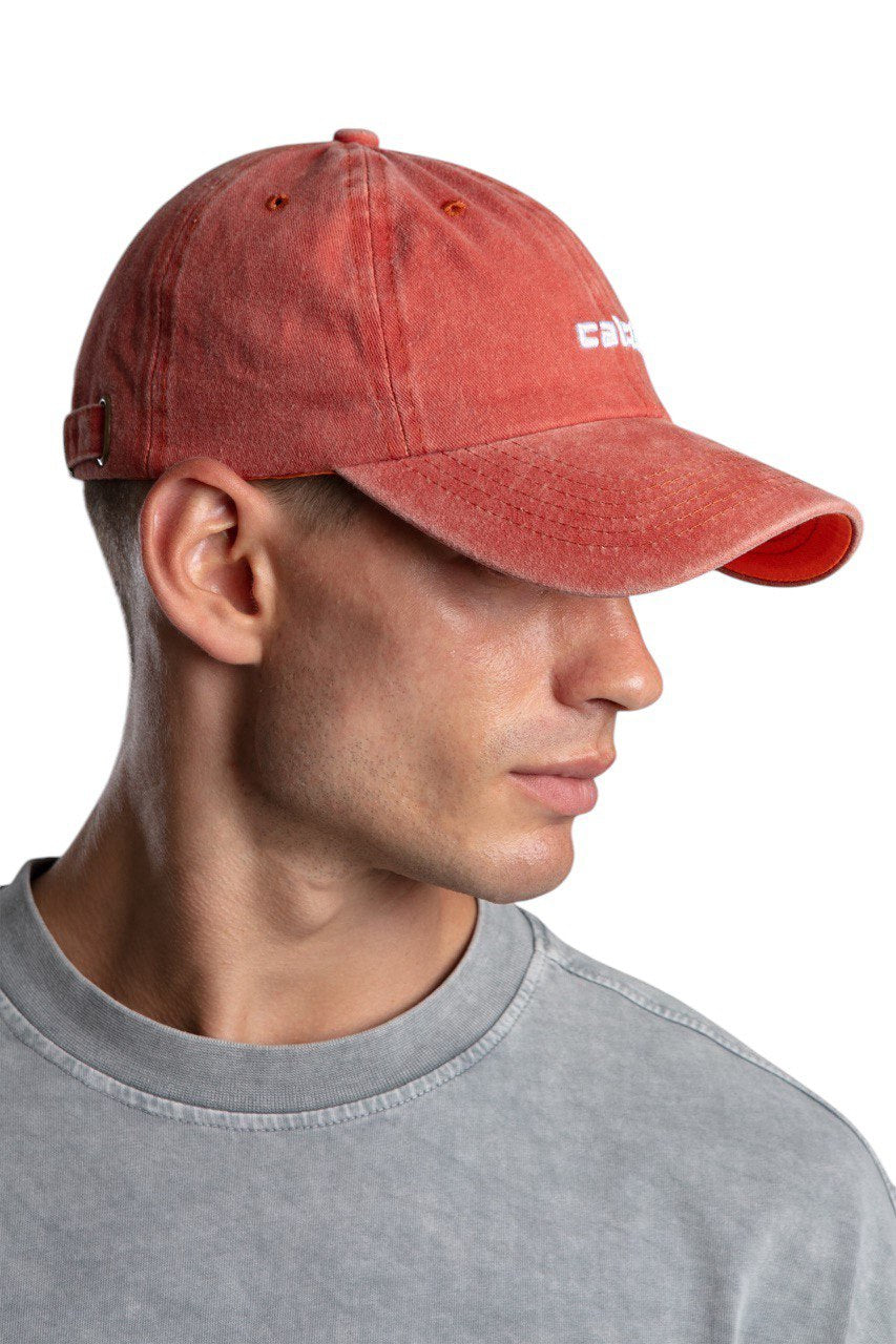Vibrant Trucker Cap Style - Red